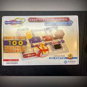 Snap Curcuits Junior New in Box